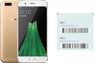 Cómo ver el código IMEI en Oppo R11