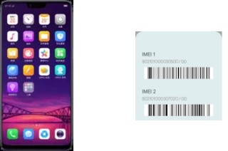 Cómo ver el código IMEI en R15 Dream Mirror