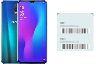 Cómo ver el código IMEI en Oppo R17