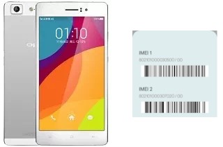 Cómo ver el código IMEI en Oppo R5