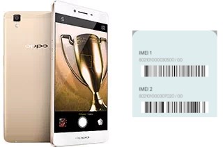 Cómo ver el código IMEI en Oppo R7s