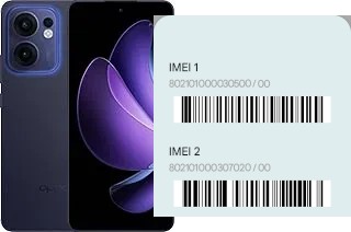 Cómo ver el código IMEI en Reno13 F