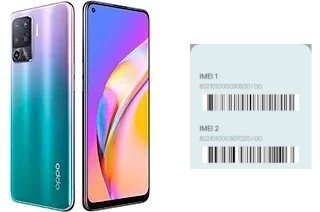 Cómo ver el código IMEI en Oppo A94