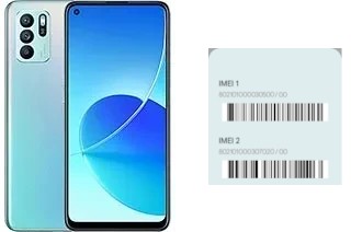 Cómo ver el código IMEI en Reno6 Z