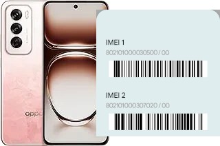 Cómo ver el código IMEI en Reno12 (China)