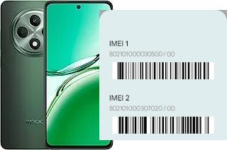 Cómo ver el código IMEI en Reno12 F 4G