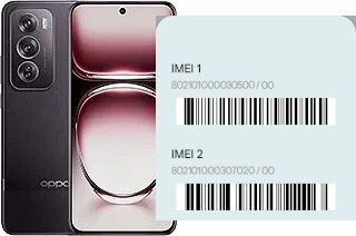 Cómo ver el código IMEI en Reno12 Pro