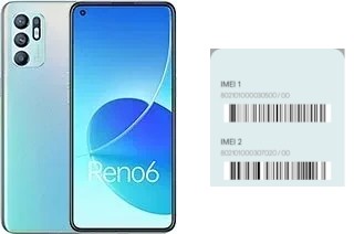 Cómo ver el código IMEI en Reno6