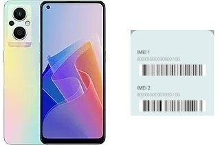 Cómo ver el código IMEI en F21 Pro 5G