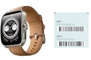 Cómo ver el código IMEI en Watch 4 Pro