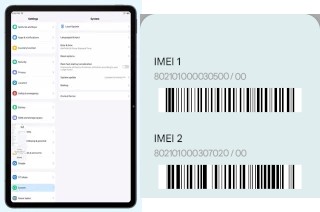 Cómo ver el código IMEI en ELITE 1