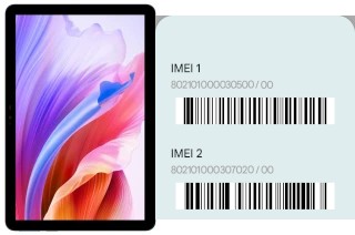 Cómo ver el código IMEI en PAD 7