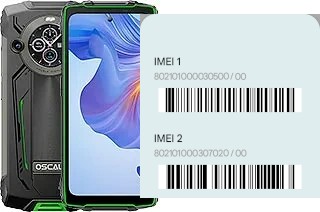 Cómo ver el código IMEI en Pilot 2