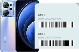 Cómo ver el código IMEI en Tiger 13