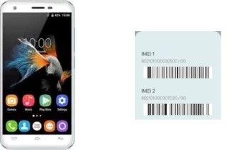 Cómo ver el código IMEI en Oukitel C2