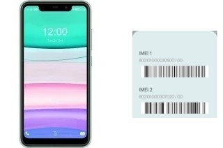 Cómo ver el código IMEI en Oukitel C22