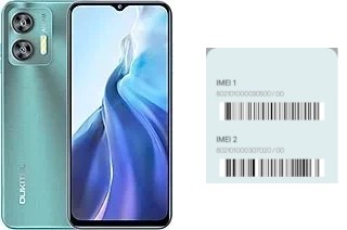 Cómo ver el código IMEI en Oukitel C36