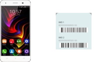 Cómo ver el código IMEI en Oukitel C5