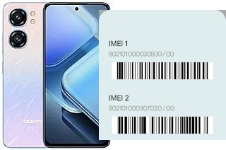 Cómo ver el código IMEI en Oukitel C58