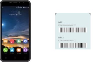 Cómo ver el código IMEI en Oukitel C9