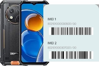 Cómo ver el código IMEI en Oukitel G1