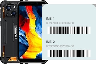 Cómo ver el código IMEI en Oukitel G2