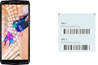 Cómo ver el código IMEI en Oukitel K10