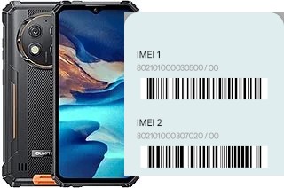 Cómo ver el código IMEI en WP28 E