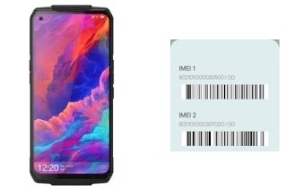 Cómo ver el código IMEI en Oukitel WP7