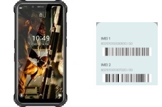 Cómo ver el código IMEI en Oukitel WP9