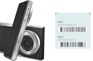 Cómo ver el código IMEI en Lumix Smart Camera CM1