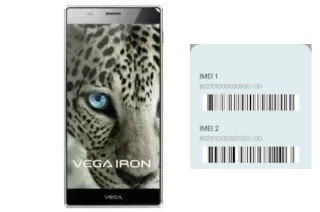 Cómo ver el código IMEI en Vega Iron IM-A870K