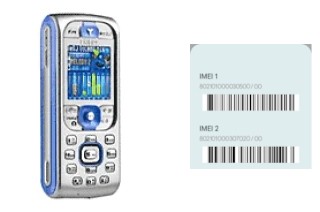 Cómo ver el código IMEI en Philips 530