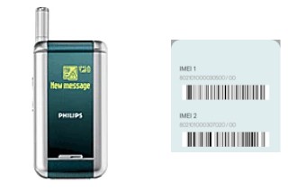 Cómo ver el código IMEI en Philips 639