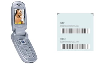 Cómo ver el código IMEI en S800