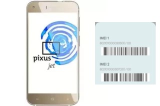 Cómo ver el código IMEI en Pixus Jet