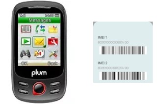 Cómo ver el código IMEI en Plum Geo