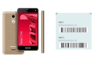 Cómo ver el código IMEI en Twist 3 Fit S509C