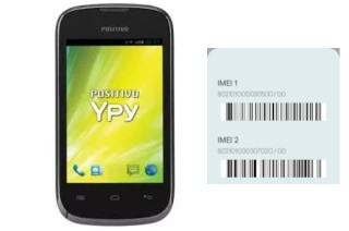 Cómo ver el código IMEI en YPY S350