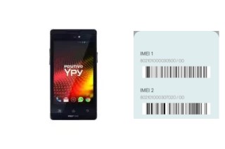 Cómo ver el código IMEI en YPY S450