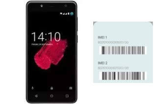 Cómo ver el código IMEI en Muze B5