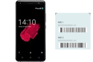 Cómo ver el código IMEI en Muze D5 LTE