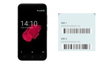 Cómo ver el código IMEI en Muze X5 LTE