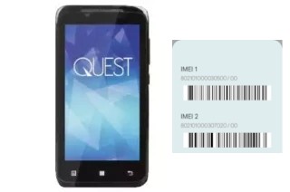 Cómo ver el código IMEI en Quest 452