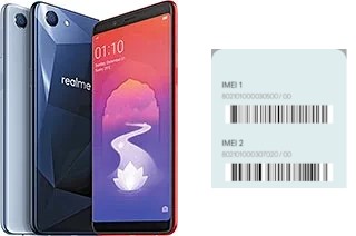 Cómo ver el código IMEI en Realme 1