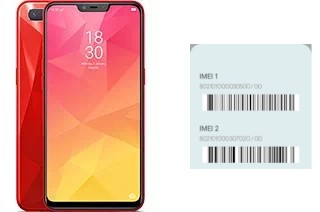 Cómo ver el código IMEI en Realme 2