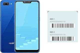 Cómo ver el código IMEI en Realme C1