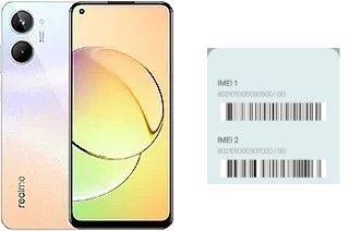 Cómo ver el código IMEI en Realme 10