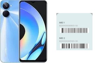 Cómo ver el código IMEI en Realme 10s