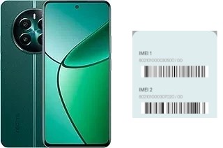 Cómo ver el código IMEI en Realme 12+